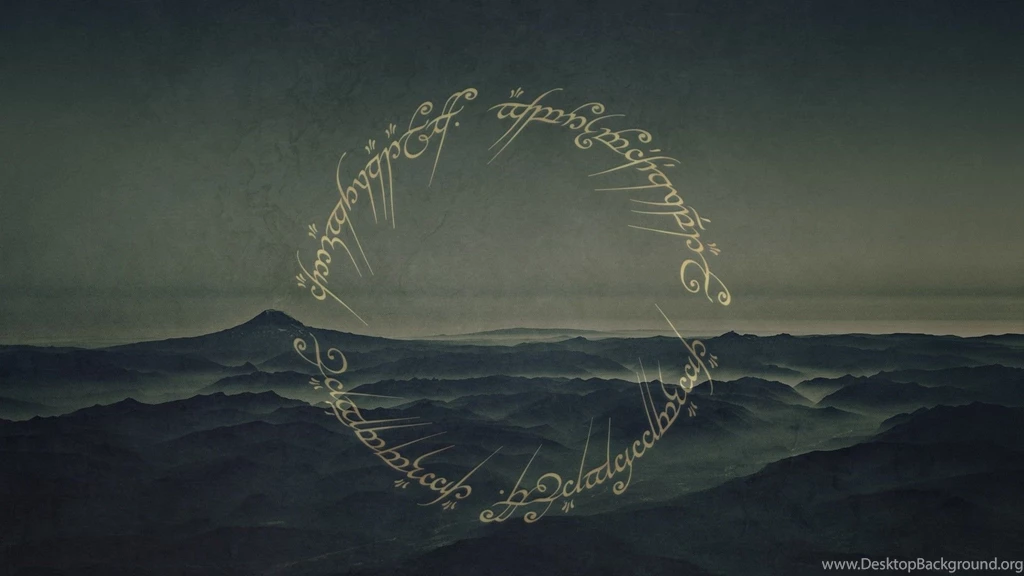 Gallery For   Lord Of The Rings Ring Inscription Backgrounds