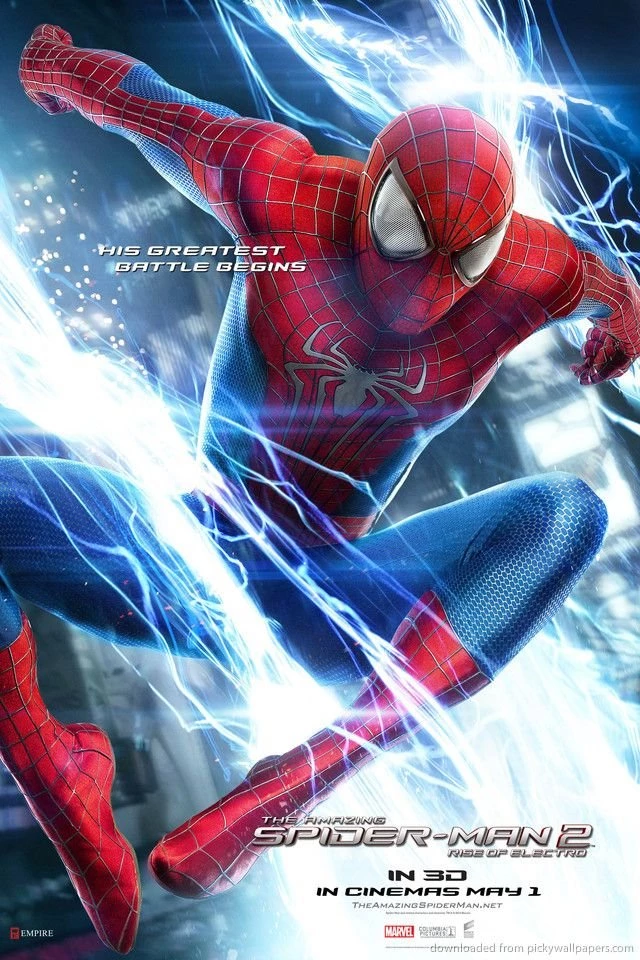 Download The Amazing Spider Man 2 Rise Of Electro Wallpapers For ...