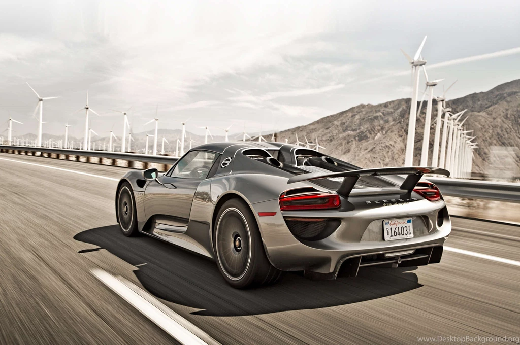 Porsche 918 Spyder White   Wallpaper.