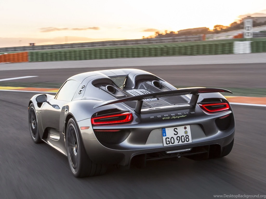 2014 Porsche 918 Spyder Supercar F Wallpapers