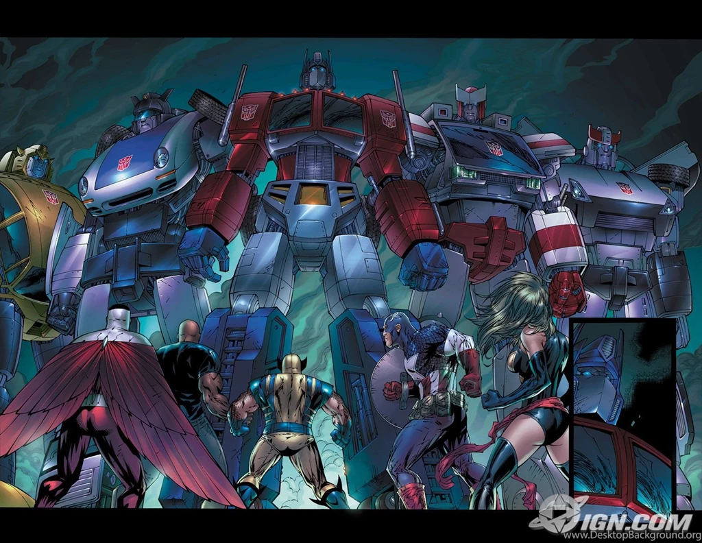Transformers – Marvel Comics Wallpapers