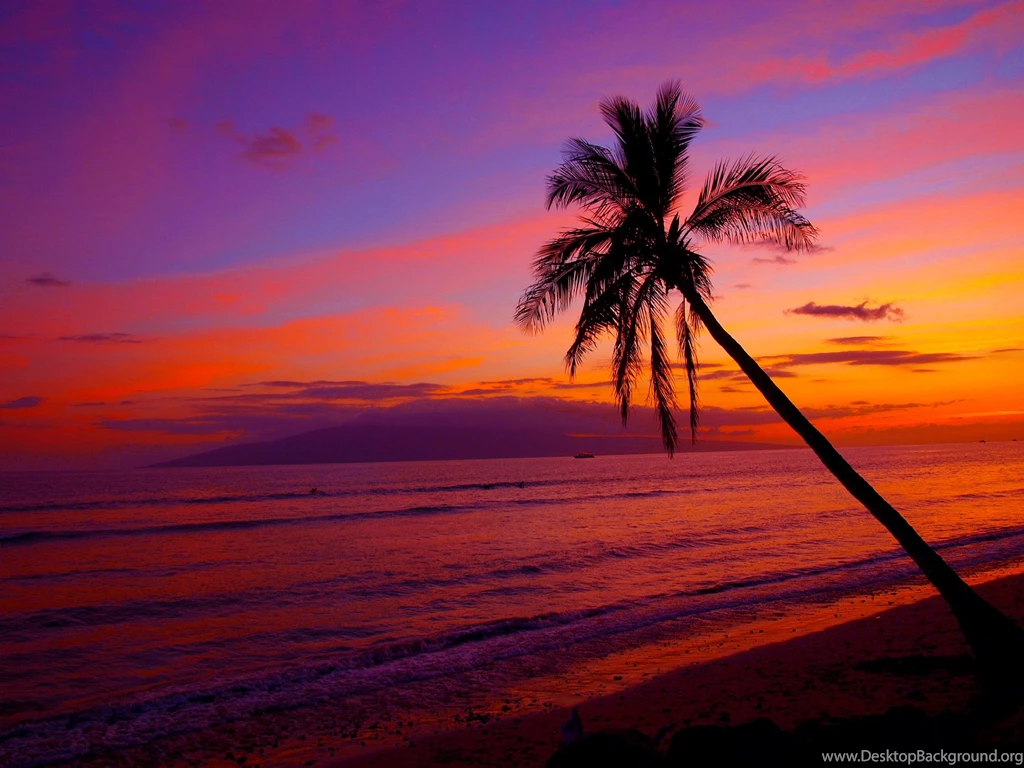 800x600px Hawaii Sunset Best Wallpapers