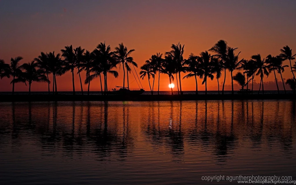Hawaii Sunset Wallpapers 31076