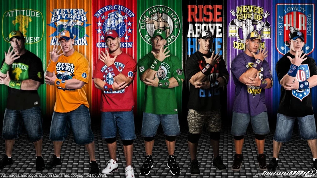 John Cena T Shirt Full Color Wallpapers Desktop