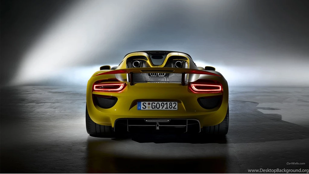 Porsche 918 Spyder Computer Wallpapers, Desktop Backgrounds ...