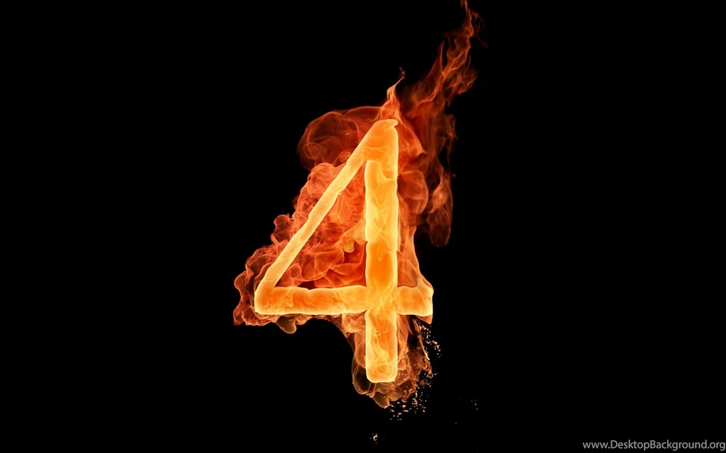 Flaming 4 Computer Wallpapers, Desktop Backgrounds