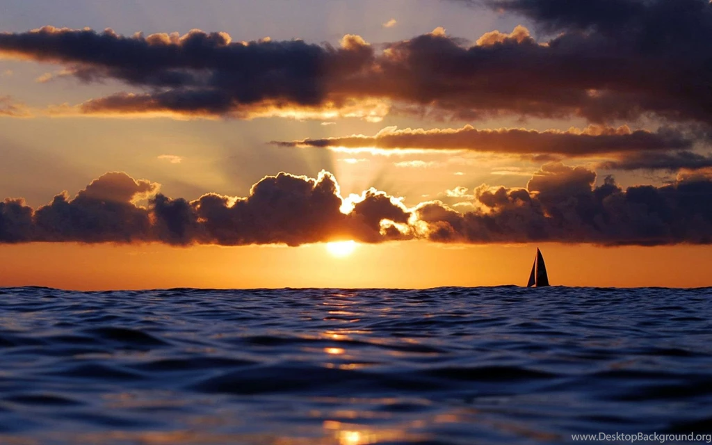 Hawaii Pacific Sunset Wallpaper.jpg