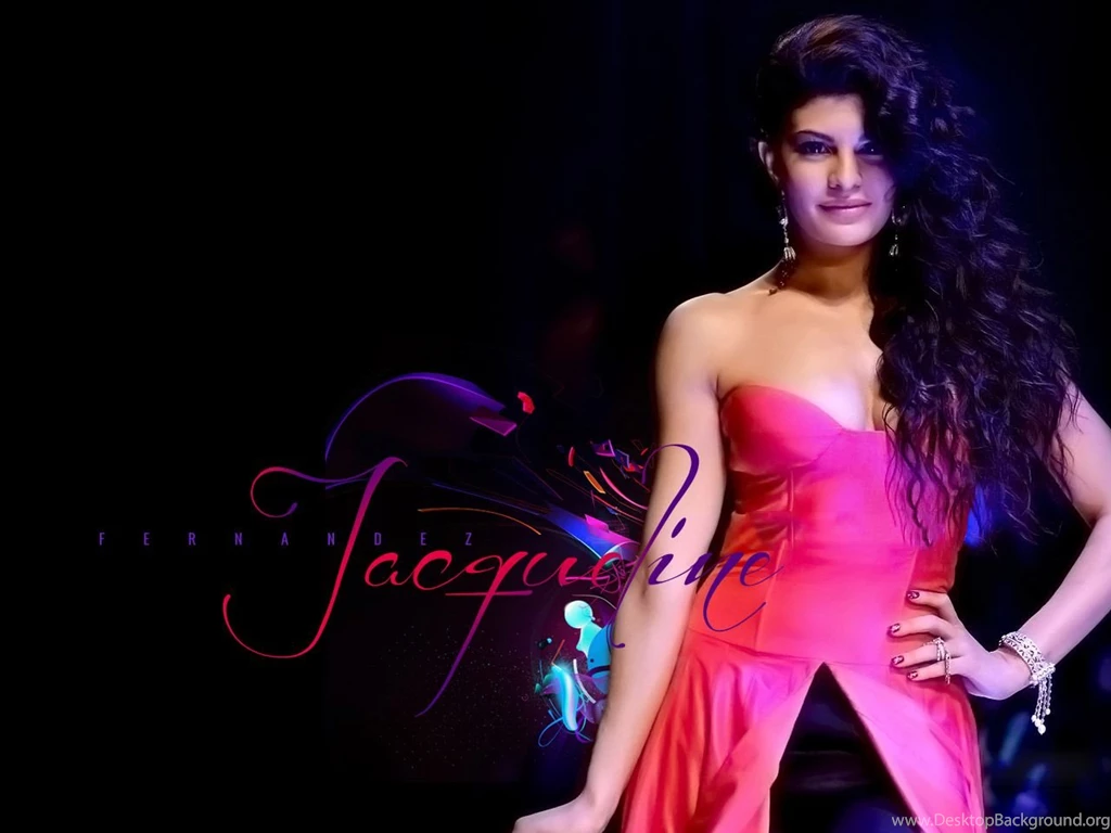 Jacqueline Fernandez Beautiful Curly Hair HD Wallpapers