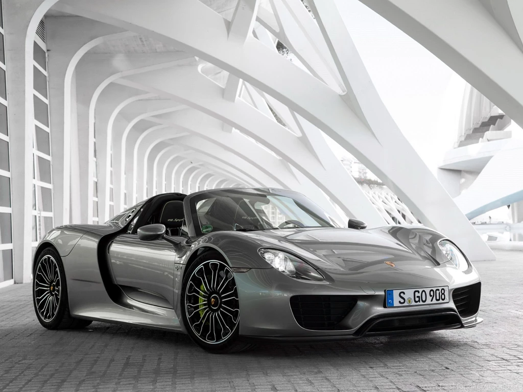 2014 Porsche 918 Spyder US spec A Wallpapers