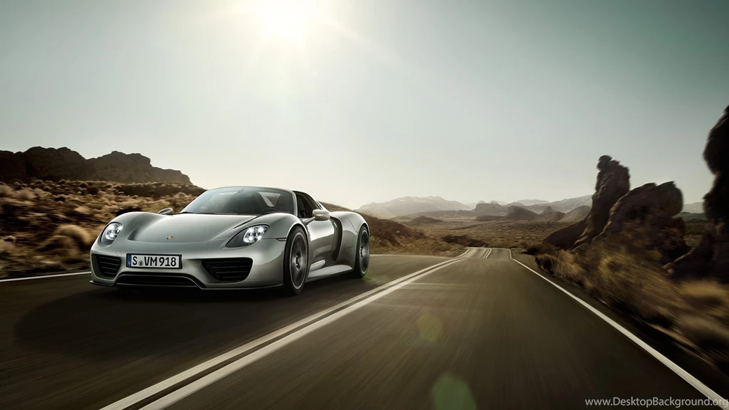 Download Porsche 918 Spyder Wallpapers Widescreen