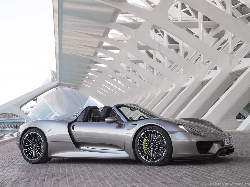 2014 Porsche 918 Spyder US spec F Wallpapers