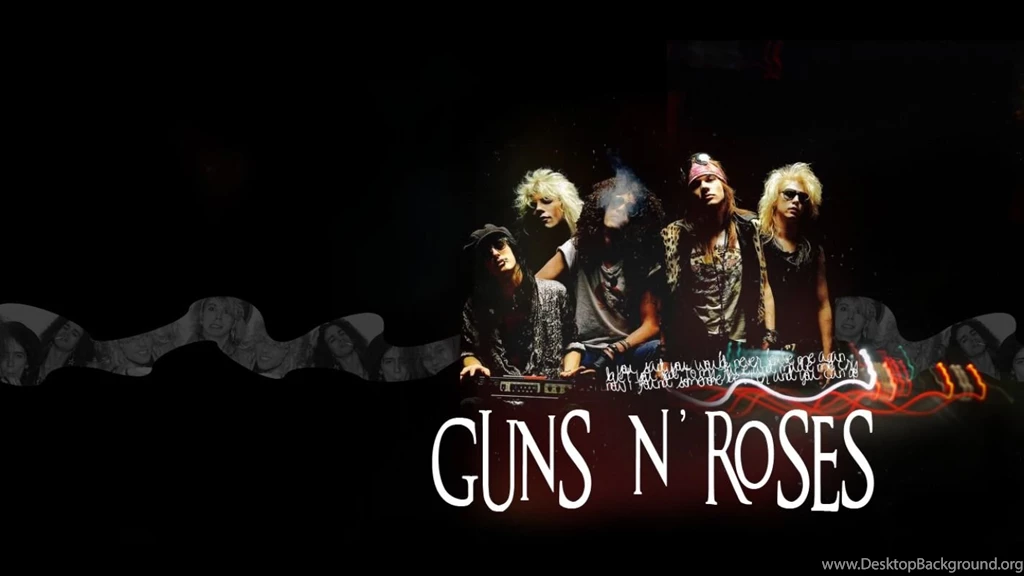 Guns N' Roses Computer Wallpapers, Desktop Backgrounds