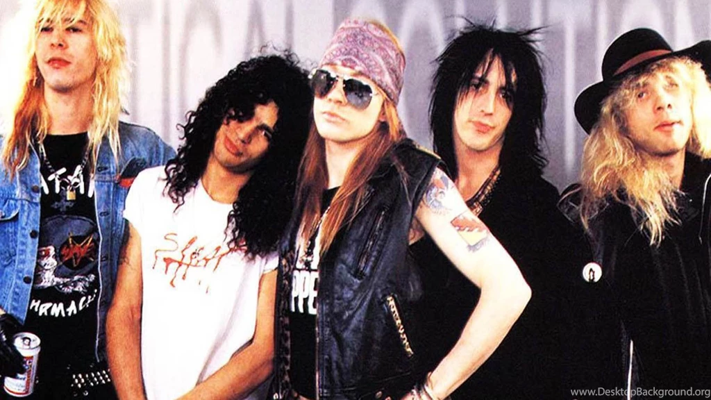 Wallpapers Scorpions Band Guns N Roses 1920x1080
