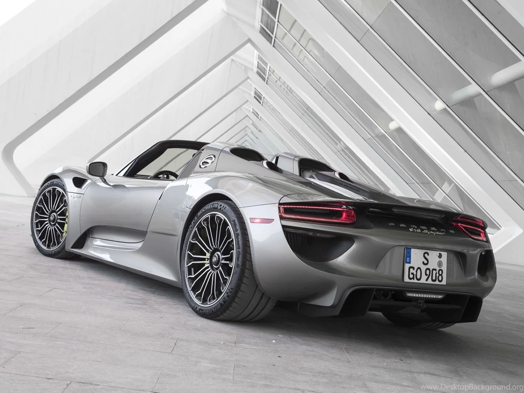 2014 Porsche 918 Spyder US spec F Wallpapers