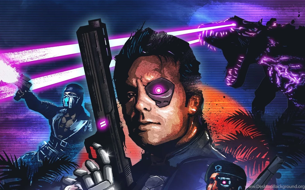 Far Cry 3: Blood Dragon Computer Wallpapers, Desktop Backgrounds ...