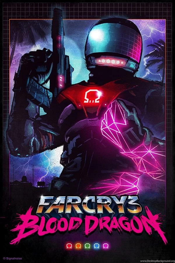 Far Cry 3: Blood Dragon – Omega Force