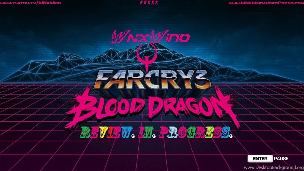 FARCRY 3 Blood Dragon – WNxWind Review (In Progress)  Video Review ...