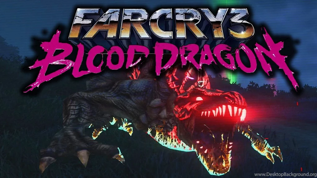 Far Cry 3: Blood Dragon Funny Moments (Killing The Rare Blood ...