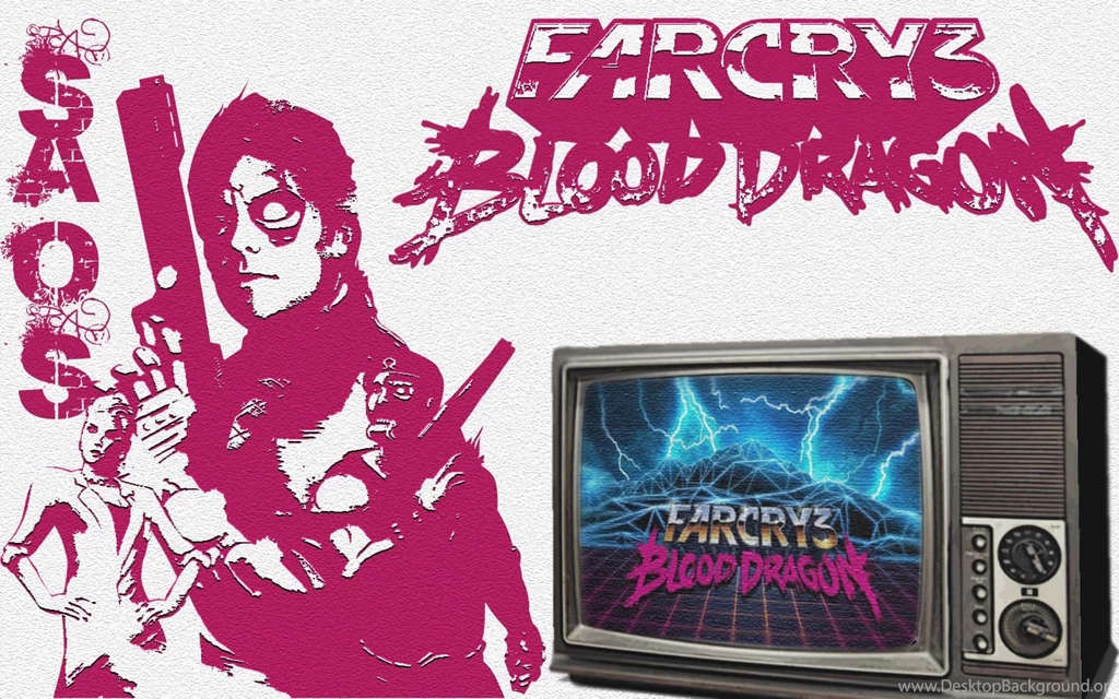 FC3)Far Cry 3 Blood Dragon Wallpapers By Saos1996 On DeviantArt