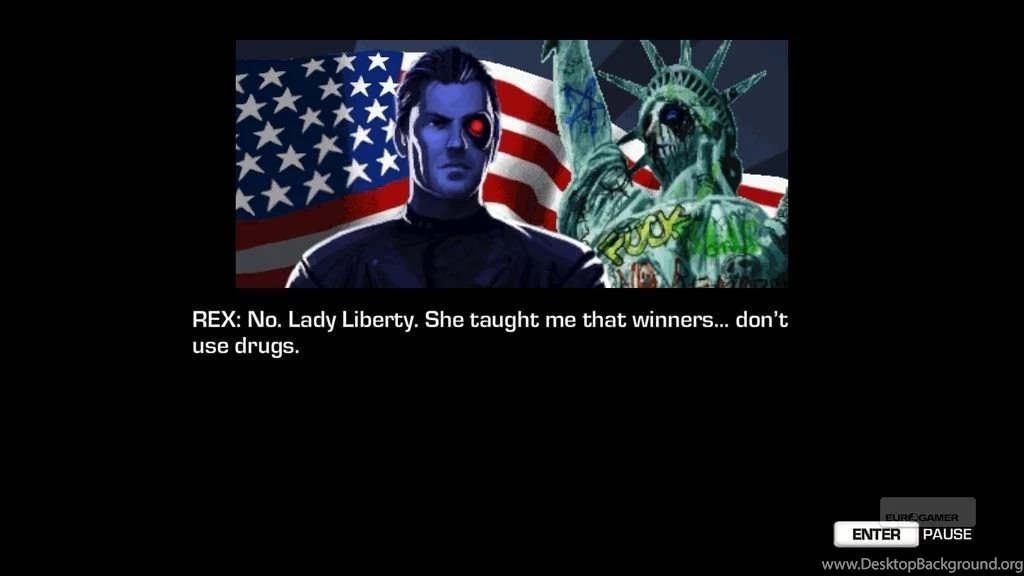 Far Cry 3: Blood Dragon Desktop Wallpapers