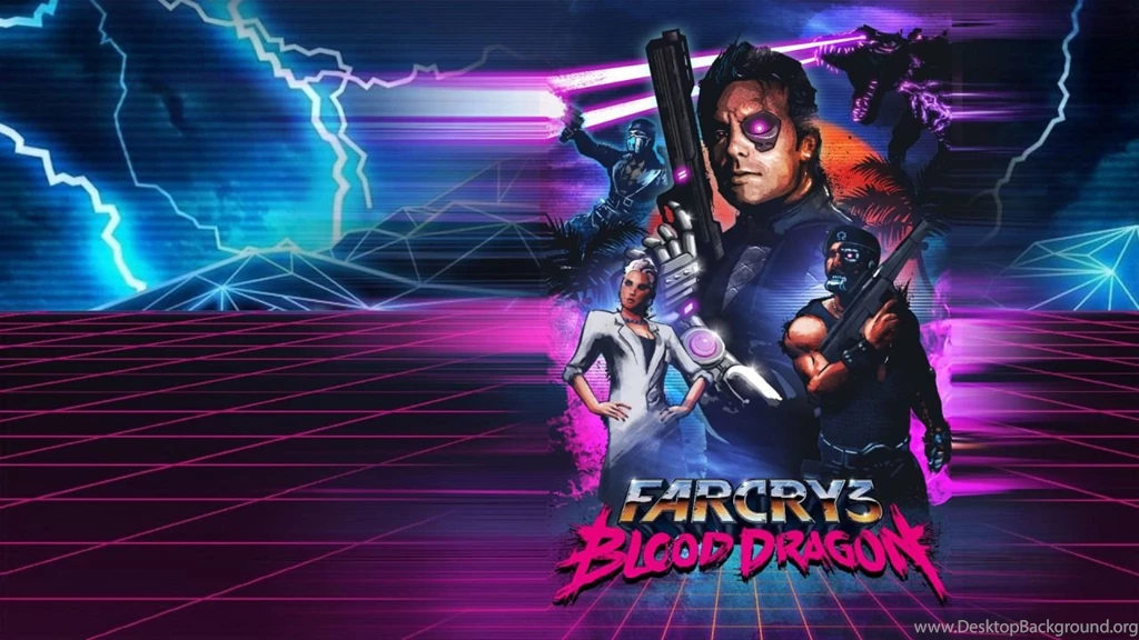 Epic Video Game Wallpapers — Far Cry 3: Blood Dragon Wallpapers