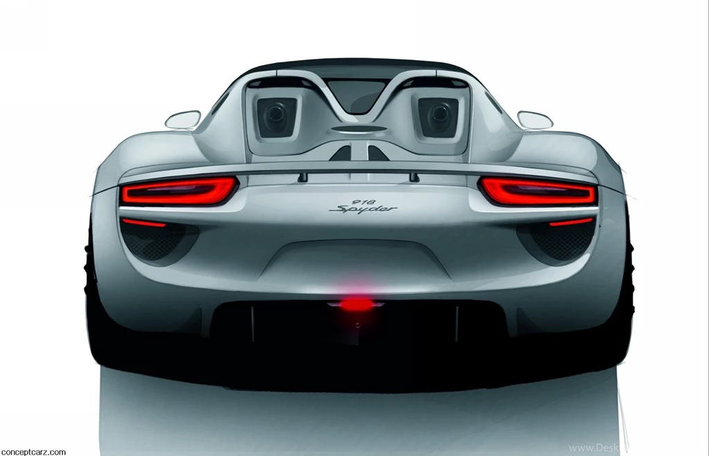 2010 Porsche 918 Spyder Concept Images. Photo: Porsche Spyder ...