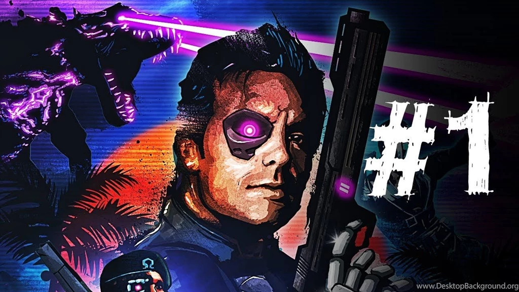 Far Cry 3 Blood Dragon Gameplay Walkthrough Part 1 No Time To ...