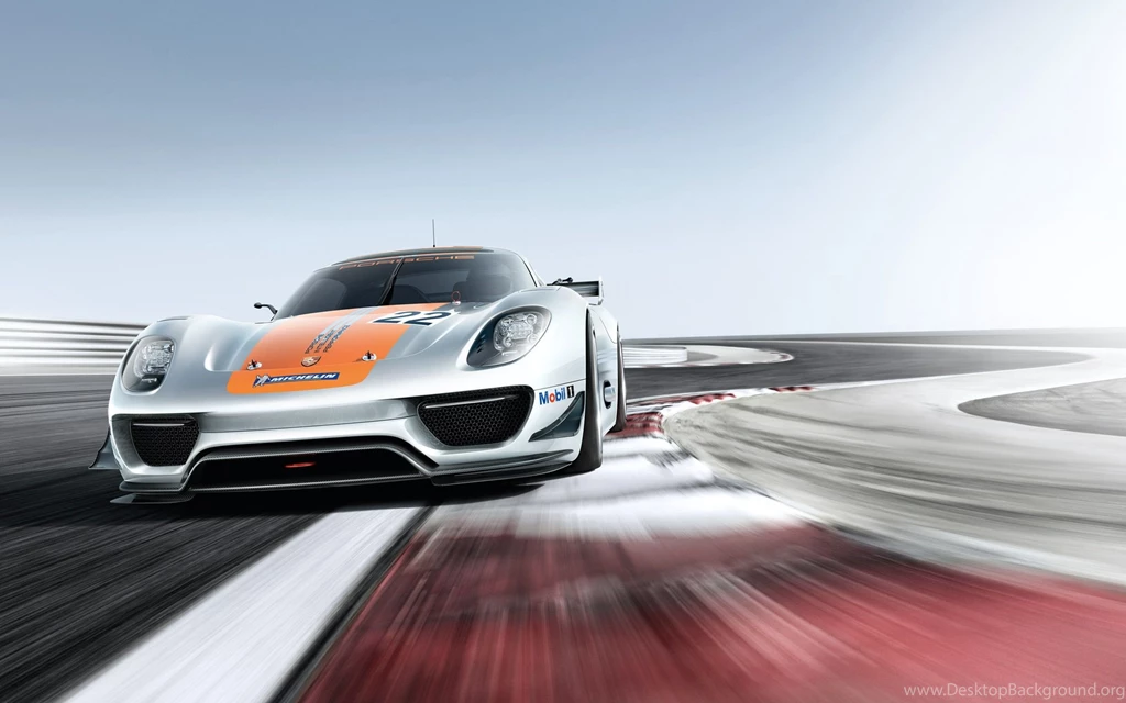 Porsche 918 RSR 8 Wallpapers