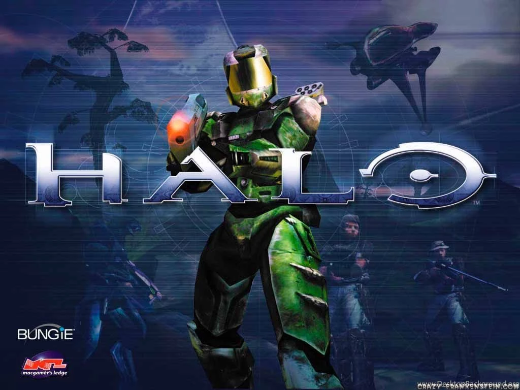 Halo   Game Wallpapers   Crazy Frankenstein