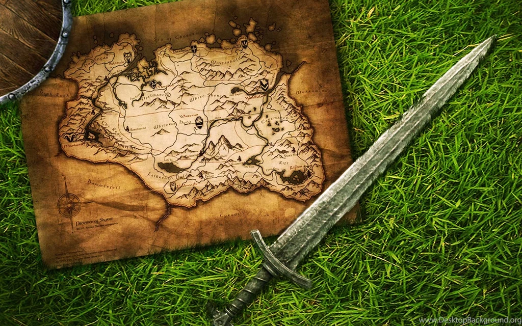 Skyrim Map Over 25 Different Maps Of Skyrim To Map Out Your Journey