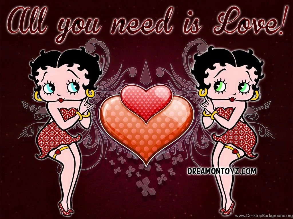Betty Boop Images Free Widescreen HD Wallpapers