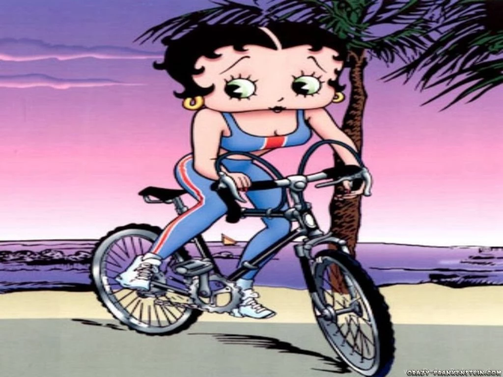 Betty Boop Cartoon Wallpapers Crazy Frankenstein