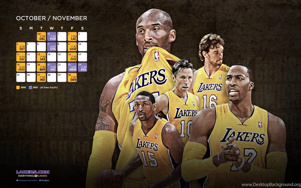 Dwight Howard Lakers Wallpapers