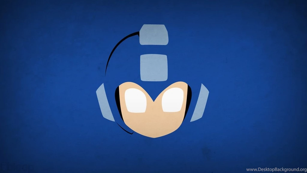 Dress Well, Work Hard • My Current Desktop Backgrounds Megaman