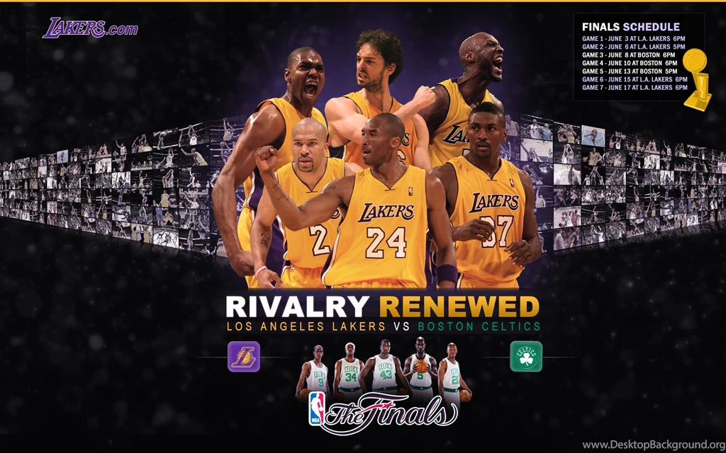 Lakers Desktop Wallpapers 2009 10