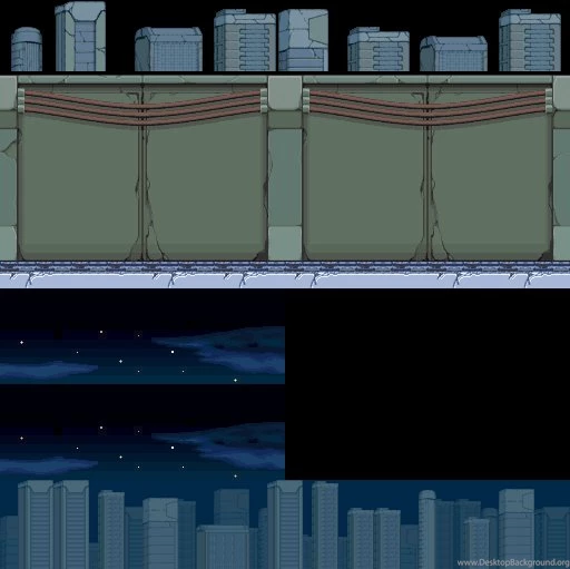 Sprites INC Megaman Zero 2 Backgrounds