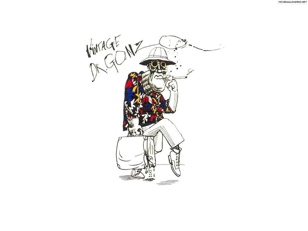 Dr. Gonzo Fear And Loathing In Las Vegas Wallpapers (904282) Fanpop