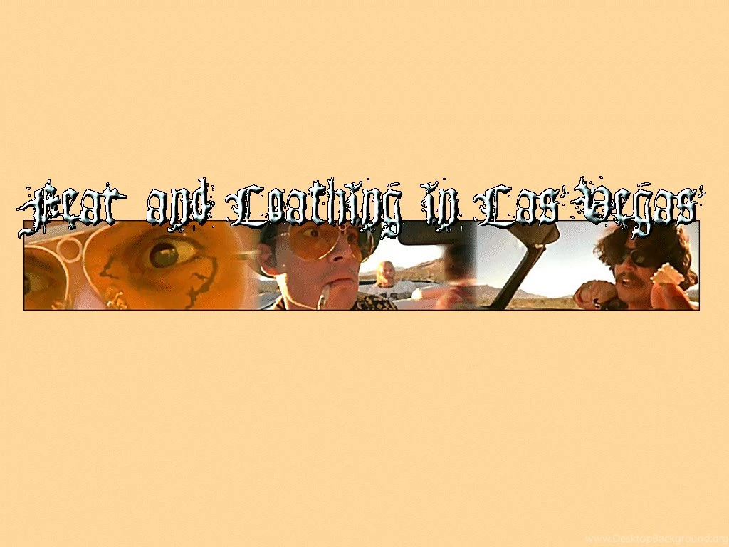 Raoul & Dr. Gonzo Fear And Loathing In Las Vegas Wallpapers ...