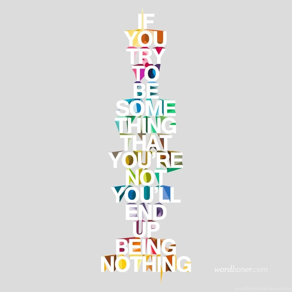 Gonzo The Great — Typography Wallpapers A Beautiful Wallpapers Made ...