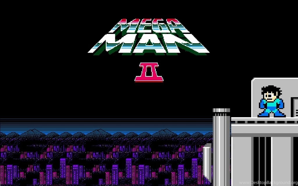 Mega Man 2 Wallpapers