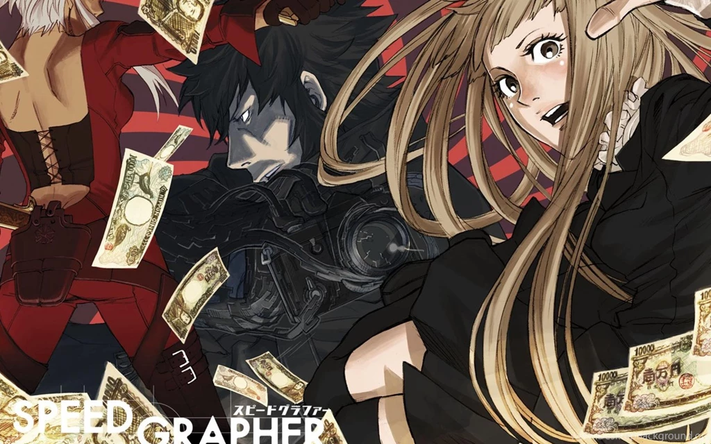 Speed Grapher Anime Gonzo Hd Wallpapers (