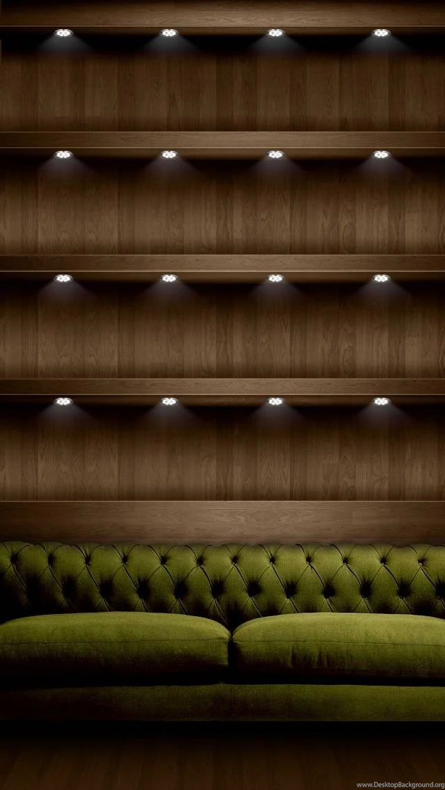 iPhone 5 Wallpapers   Shelves