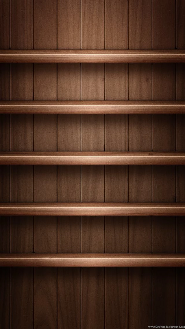 The Shelf iPhone Wallpapers