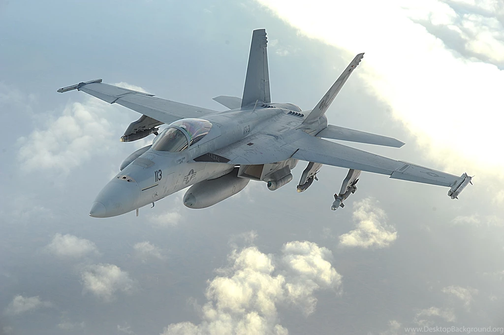 1920x1080px F18 Hornet Fighter