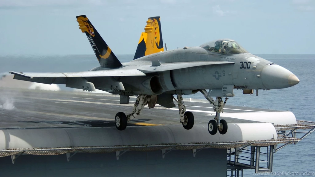 1920x1080 Fighter, F 18, Takeoff, The Aircraft Carrier., Super ...