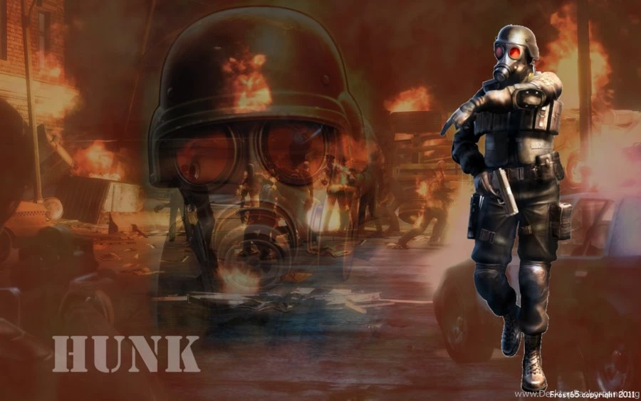RE2 HUNK Wallpapers By Frost65 On DeviantArt