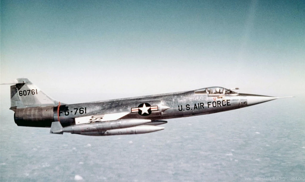 Aircrafts Army Fighter Jets USA Lockheed F 104 Starfighter ...