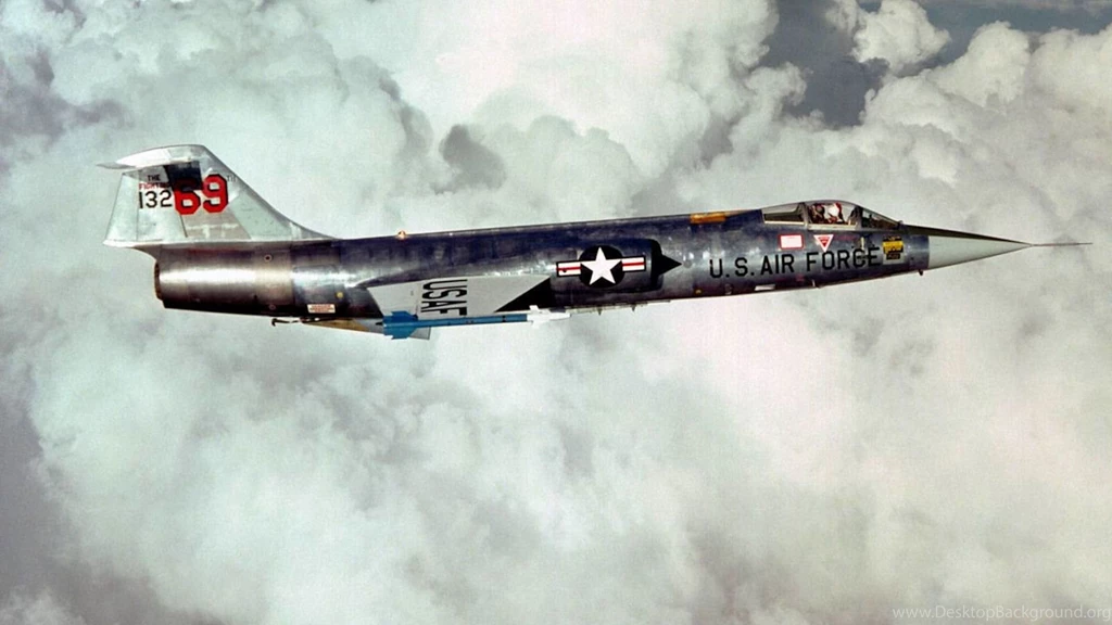 1920x1080 Starfighter, Fighter, F 104, Lockheed Wallpapers And ...