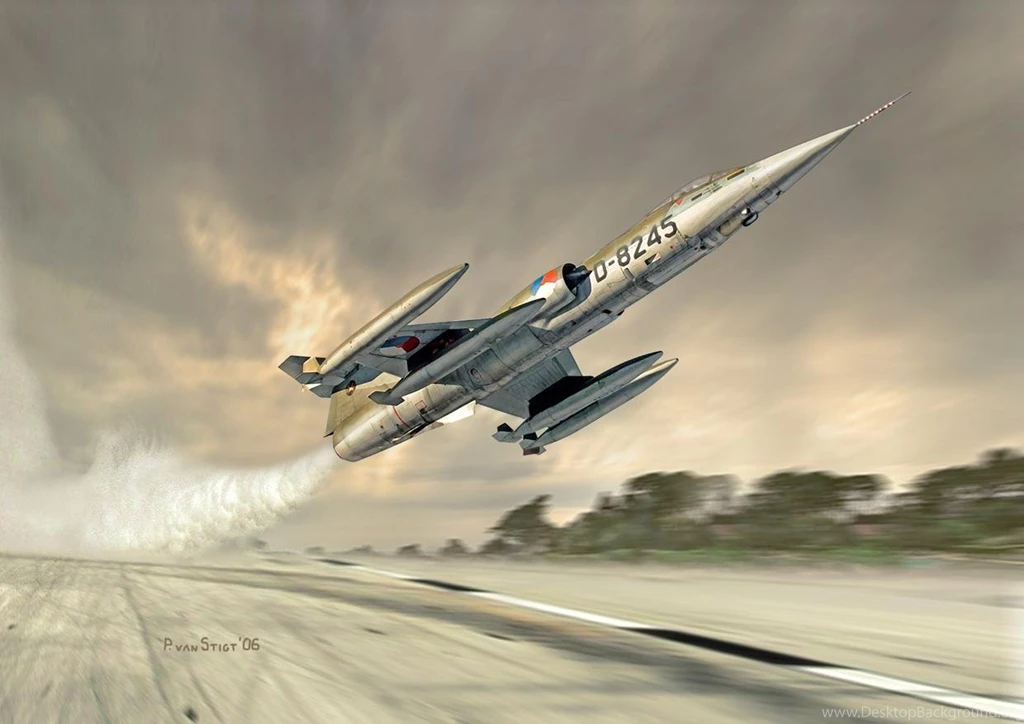 F104 STARFIGHTER WALLPAPER (