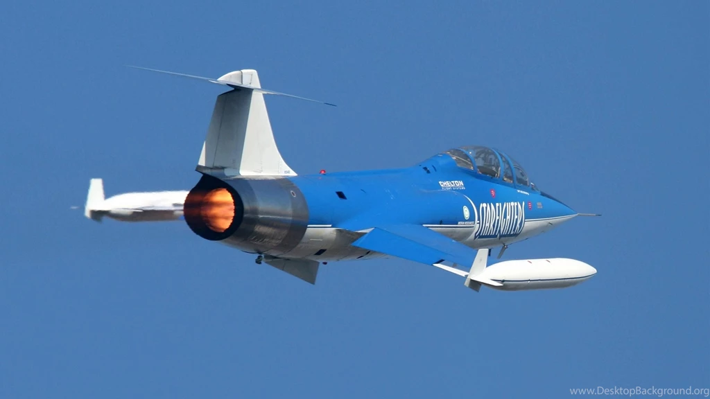 Aircrafts Military F 104 Starfighter